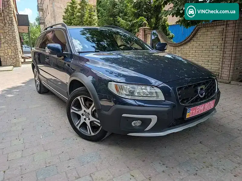 Volvo XC70 2014, фото з оголошення 1 з 20, VIN YV1BZ82K6F1213614