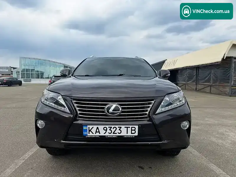 Lexus RX 2014, фото з оголошення 2 з 21, VIN JTJBK1BA9F2476241