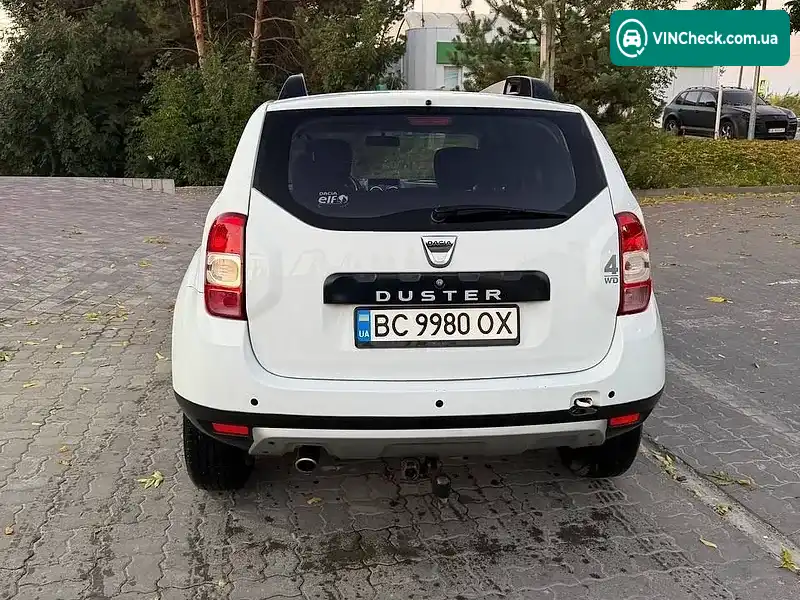 Dacia Duster 2016, фото з оголошення 1 з 10, VIN UU1HSDJ9G56777978