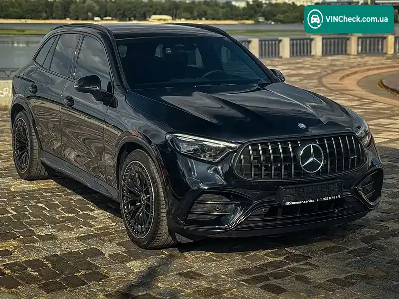 Mercedes-Benz GLC-Class 2024, фото з оголошення 2 з 20, VIN W1NKM8HB7RF217923