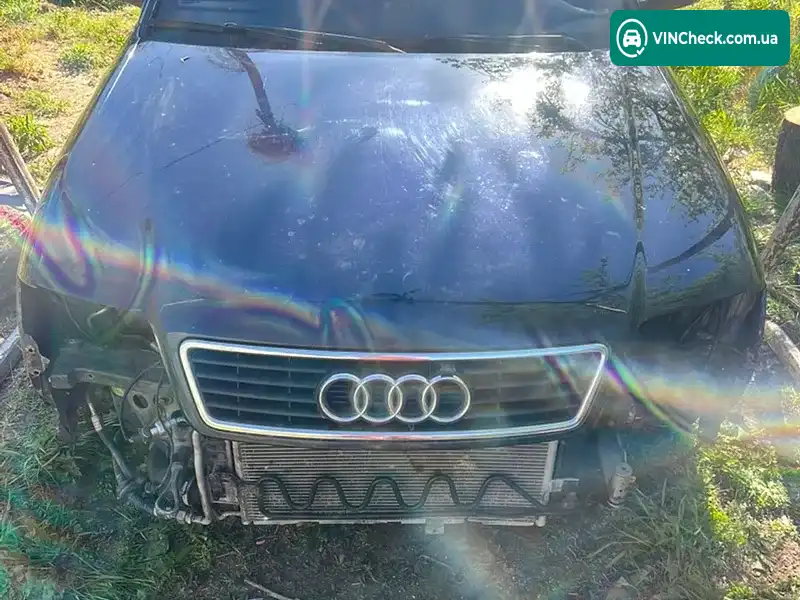 Audi A6 1999, фото з оголошення 1 з 10, VIN WAUZZZ4BZXN092543