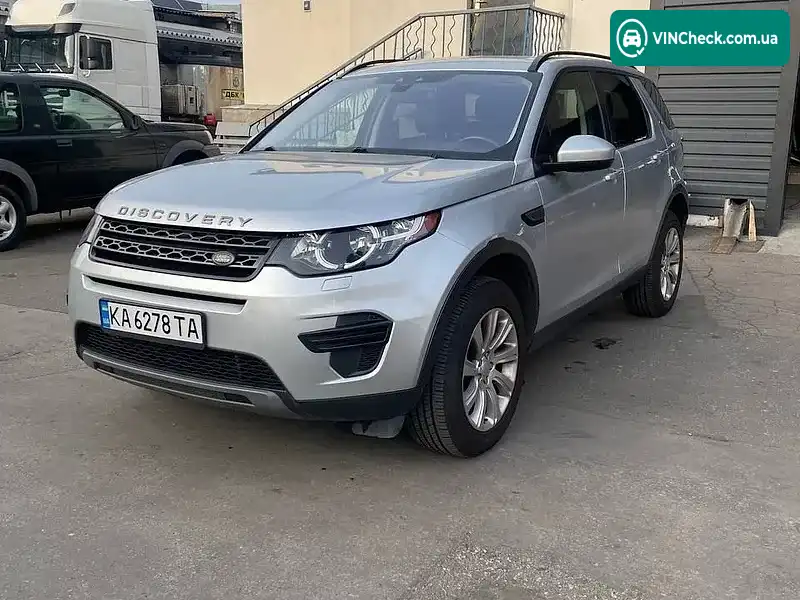 Land Rover Discovery Sport 2016, фото з оголошення 1 з 13, VIN SALCP2BG9HH656590