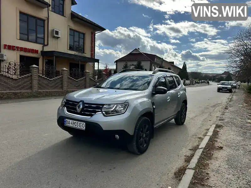 Renault Duster 2021, фото з оголошення 1 з 21, VIN VF1HJD40168186724