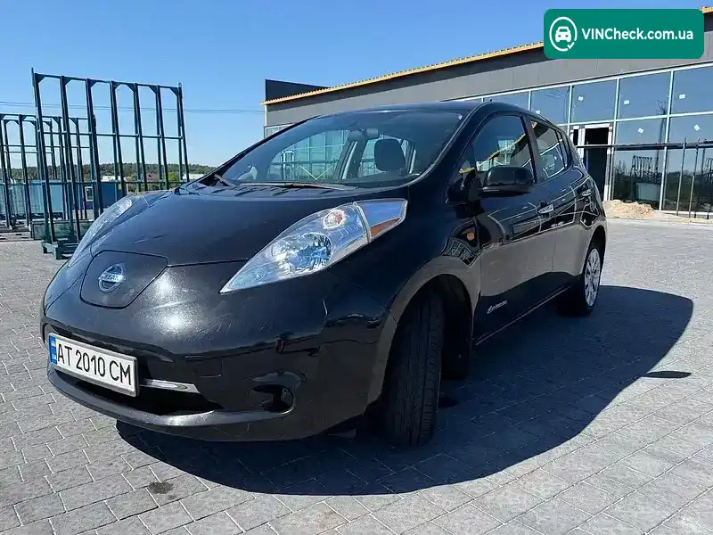Nissan Leaf 2014, фото з оголошення 1 з 16, VIN 1N4AZ0CP1EC339185
