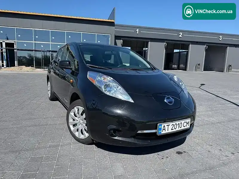 Nissan Leaf 2014, фото з оголошення 2 з 16, VIN 1N4AZ0CP1EC339185