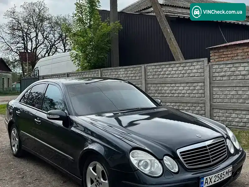 Mercedes-Benz E-Class 2003, фото з оголошення 1 з 20, VIN WDB2110061A390161