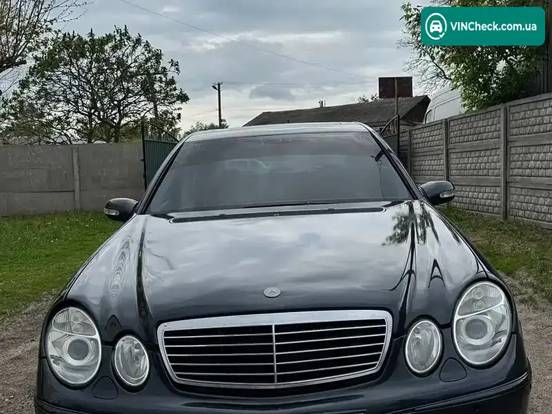 Mercedes-Benz E-Class 2003, фото з оголошення 2 з 20, VIN WDB2110061A390161