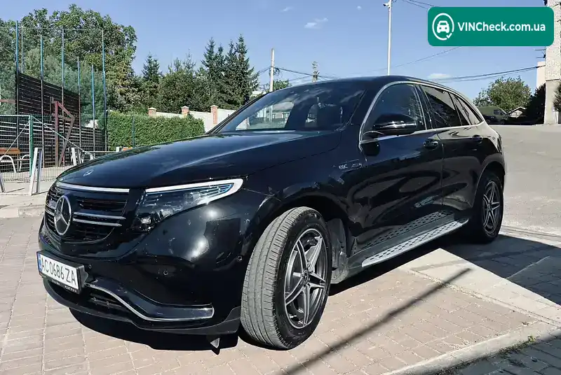 Mercedes-Benz EQC 2020, фото з оголошення 1 з 21, VIN W1K2938901F017610