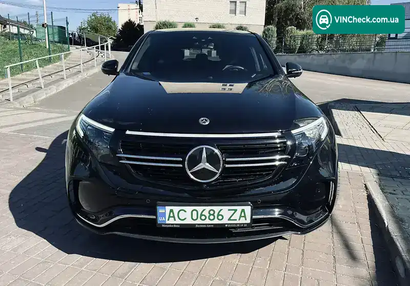 Mercedes-Benz EQC 2020, фото з оголошення 2 з 21, VIN W1K2938901F017610