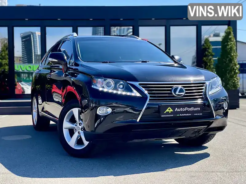 Lexus RX 2014, фото з оголошення 1 з 21, VIN JTJZA11A102462005
