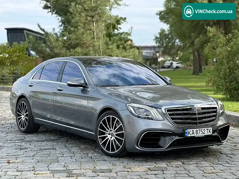 Mercedes-Benz S-Class 2017, фото з оголошення 1 з 20, VIN WDDUG6GB8JA358763