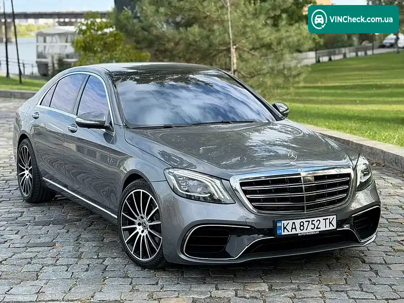 Mercedes-Benz S-Class 2017, фото з оголошення 2 з 20, VIN WDDUG6GB8JA358763