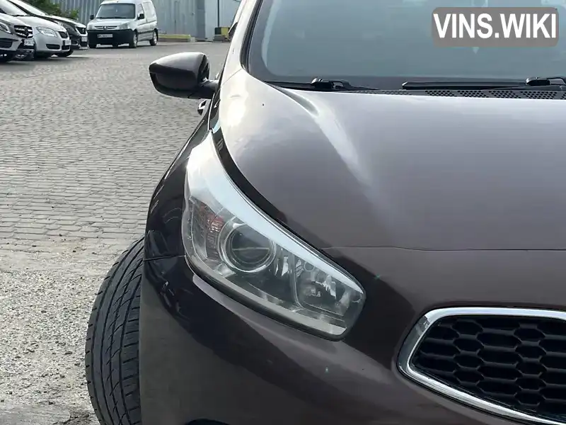 Kia Ceed 2013, фото з оголошення 2 з 21, VIN U5YHN516ADL059298