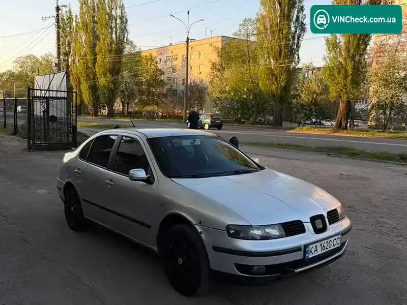 SEAT Toledo 2000, фото з оголошення 1 з 13, VIN VSSZZZ1MZYB073320