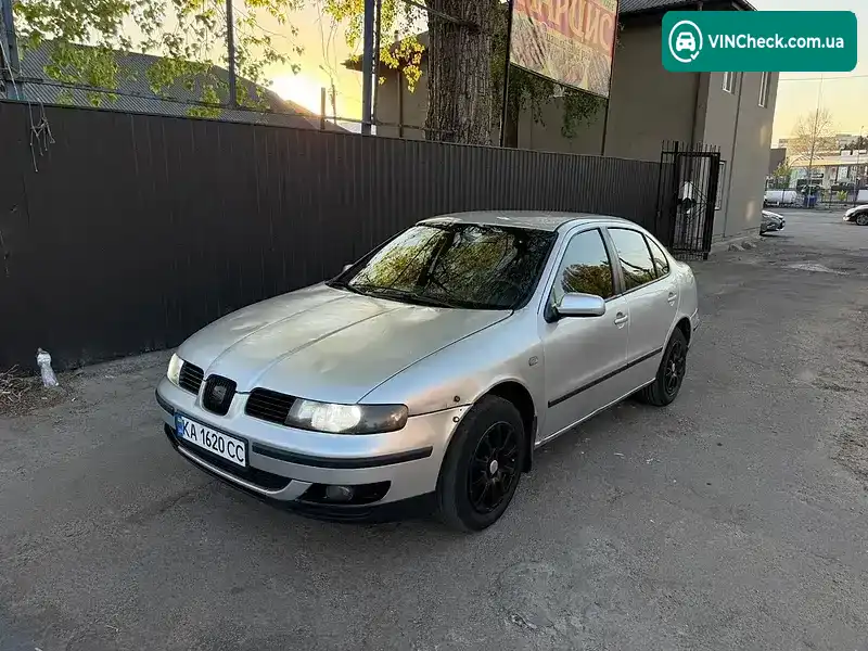 SEAT Toledo 2000, фото з оголошення 2 з 13, VIN VSSZZZ1MZYB073320