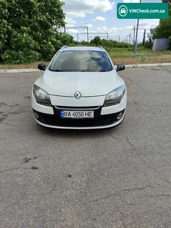 Renault Megane 2013, фото з оголошення 1 з 20, VIN VF1KZ140649604182
