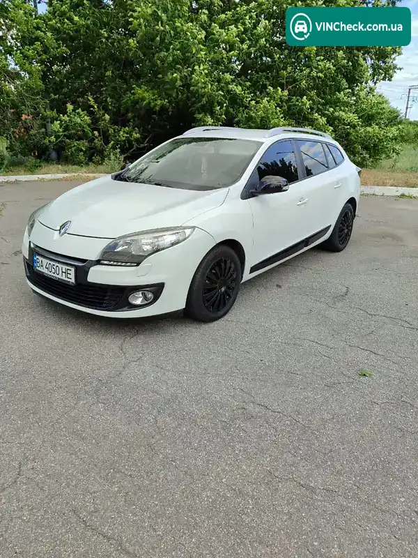 Renault Megane 2013, фото з оголошення 2 з 20, VIN VF1KZ140649604182