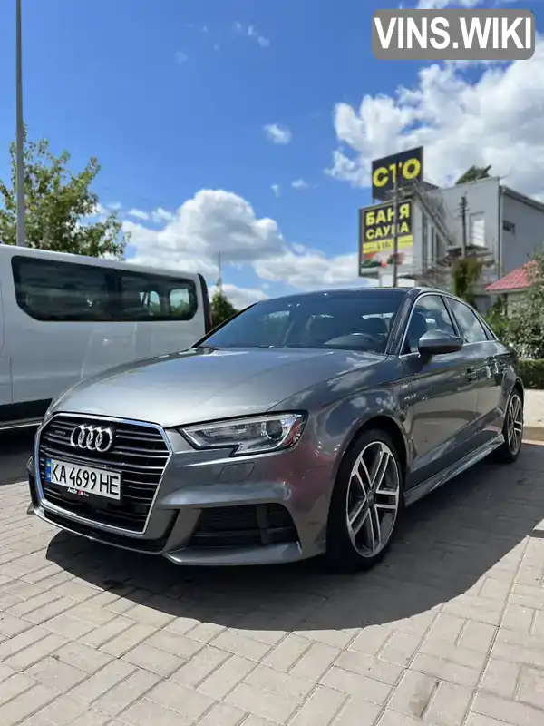 Audi A3 2017, фото з оголошення 1 з 14, VIN WAUJ8GFF4H1075773