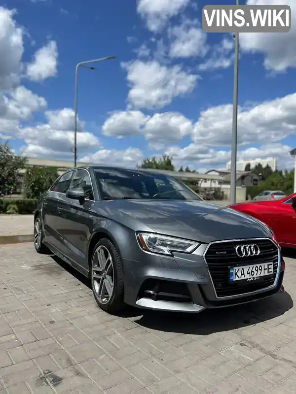 Audi A3 2017, фото з оголошення 2 з 14, VIN WAUJ8GFF4H1075773