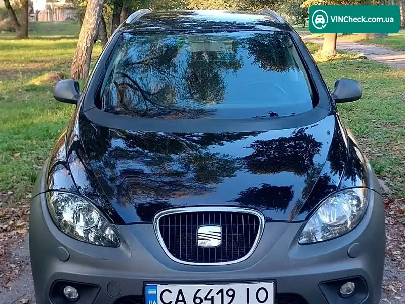 SEAT Altea 2007, фото з оголошення 1 з 20, VIN VSSZZZ5PZ8R015366