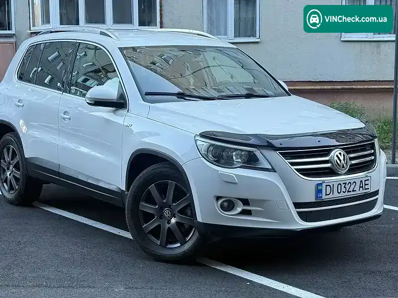 Volkswagen Tiguan 2008, фото з оголошення 1 з 21, VIN WVGZZZ5NZ8W055241