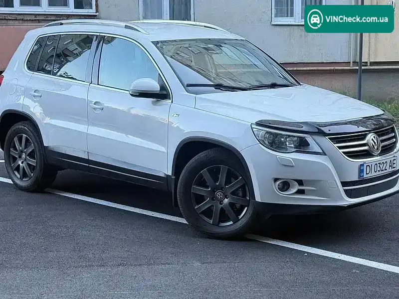 Volkswagen Tiguan 2008, фото з оголошення 2 з 21, VIN WVGZZZ5NZ8W055241