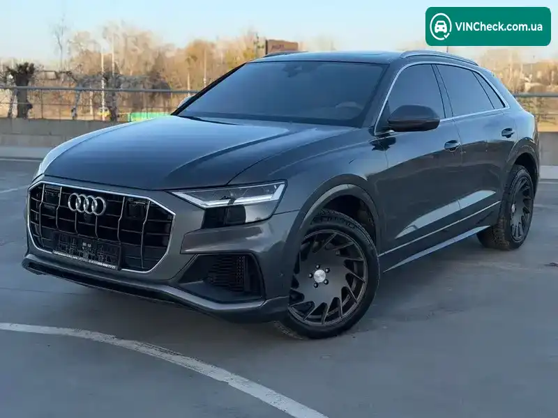 Audi Q8 2018, фото з оголошення 1 з 21, VIN WA1BVAF10KD020691