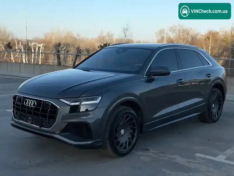 Audi Q8 2018, фото з оголошення 2 з 21, VIN WA1BVAF10KD020691
