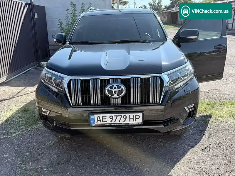 Toyota Land Cruiser Prado 2020, фото з оголошення 1 з 18, VIN JTEBU3FJ30K191721