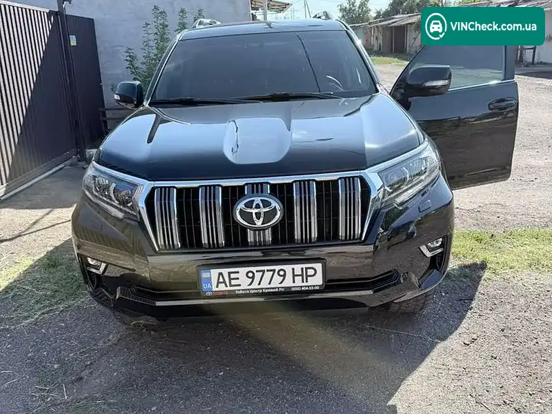 Toyota Land Cruiser Prado 2020, фото з оголошення 2 з 18, VIN JTEBU3FJ30K191721