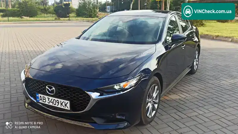 Mazda 3 2019, фото з оголошення 1 з 19, VIN 3MZBPAB7XLM127843
