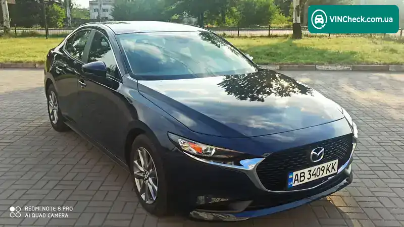 Mazda 3 2019, фото з оголошення 2 з 19, VIN 3MZBPAB7XLM127843