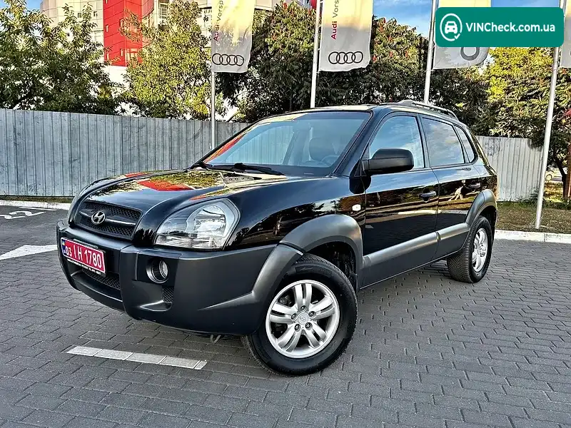 Hyundai Tucson 2008, фото з оголошення 1 з 20, VIN KMHJM81BP8U808383