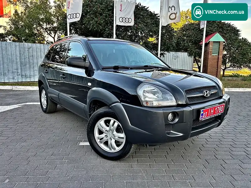 Hyundai Tucson 2008, фото з оголошення 2 з 20, VIN KMHJM81BP8U808383