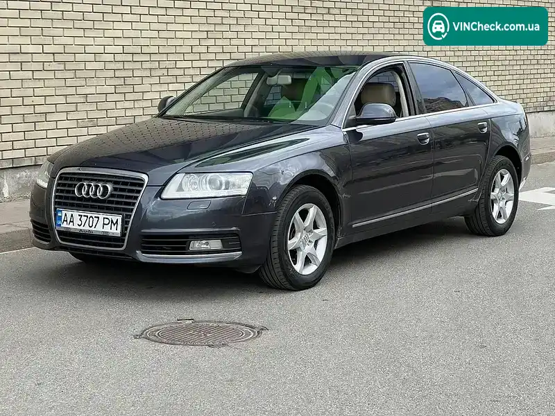 Audi A6 2009, фото з оголошення 1 з 20, VIN WAUZZZ4F09Z005334