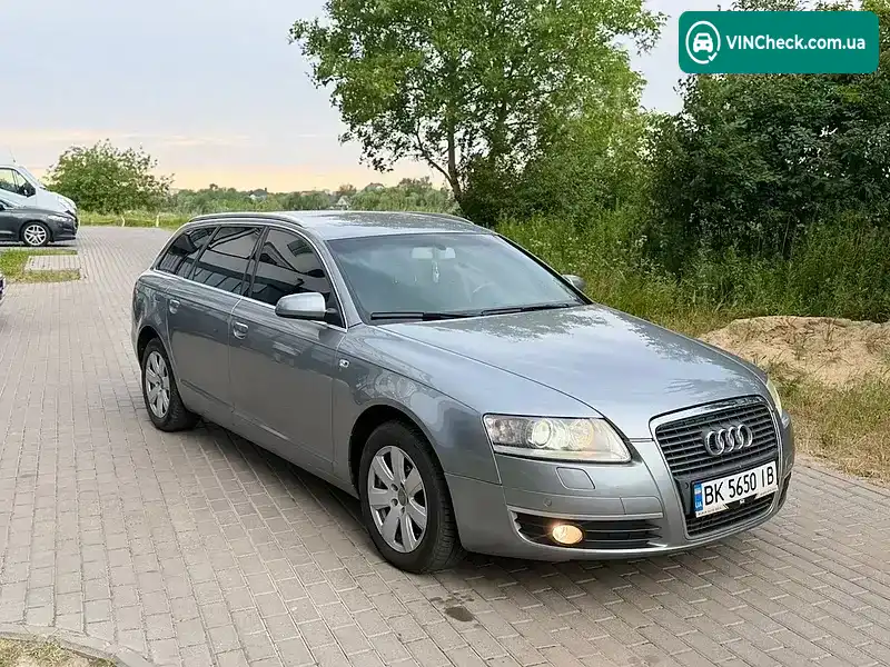 Audi A6 2006, фото з оголошення 1 з 20, VIN WAUZZZ4F87N044998