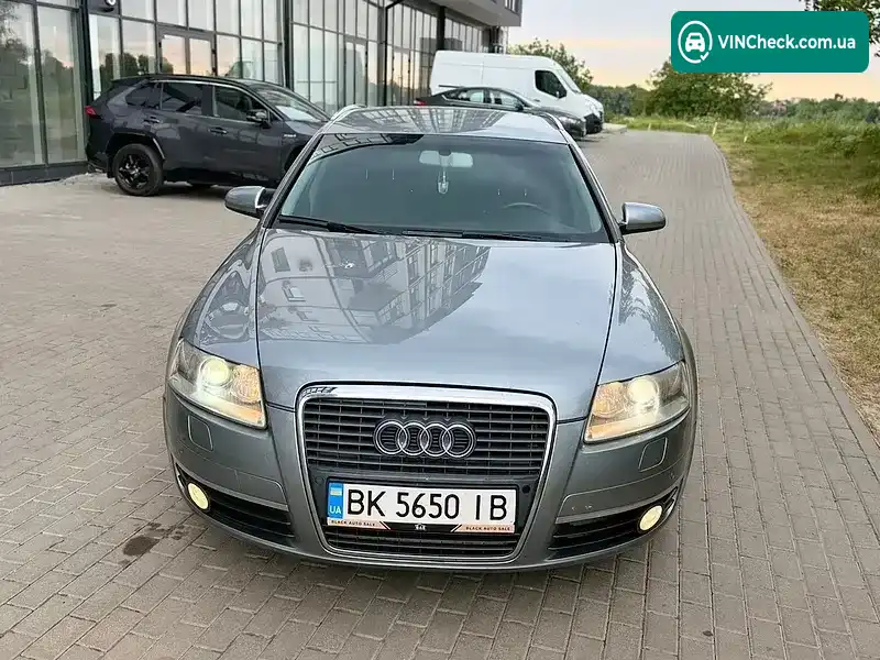 Audi A6 2006, фото з оголошення 2 з 20, VIN WAUZZZ4F87N044998