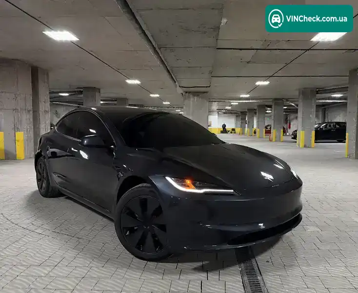Tesla Model 3 2025, фото з оголошення 1 з 21, VIN 5YJ3E1EA2SF043877