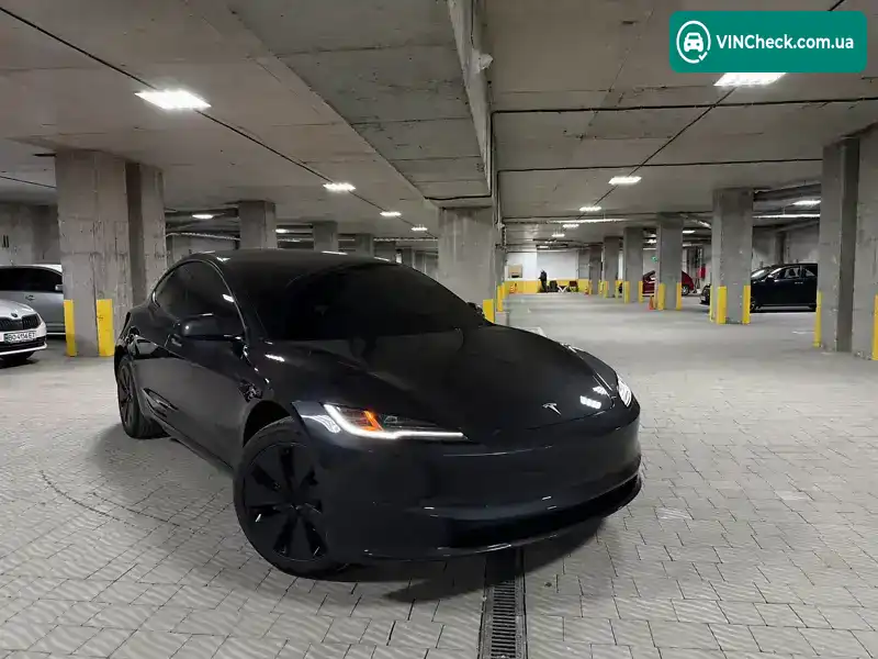 Tesla Model 3 2025, фото з оголошення 2 з 21, VIN 5YJ3E1EA2SF043877