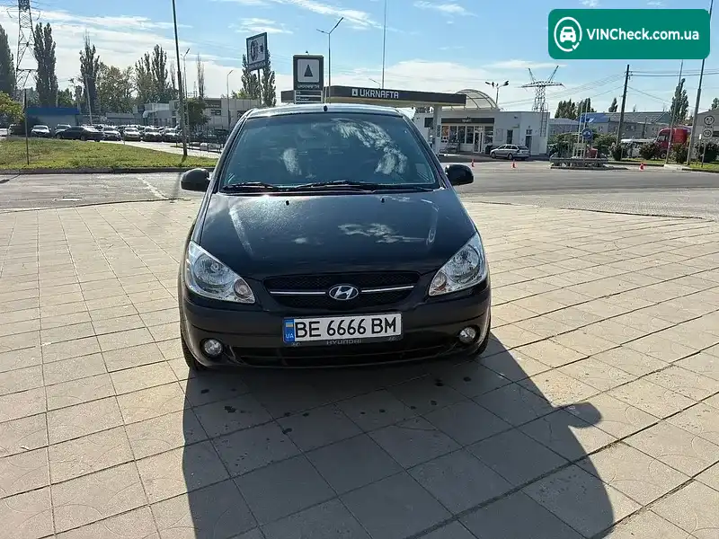 Hyundai Getz 2008, фото з оголошення 1 з 14, VIN KMHBT51DP8U841553