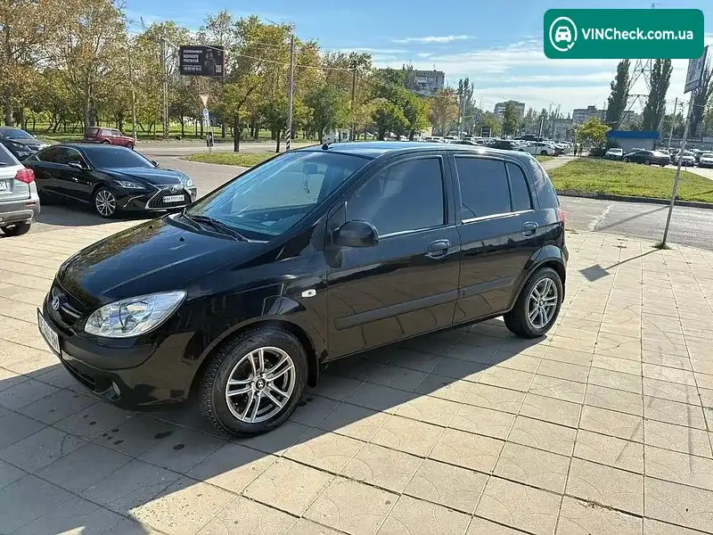 Hyundai Getz 2008, фото з оголошення 2 з 14, VIN KMHBT51DP8U841553