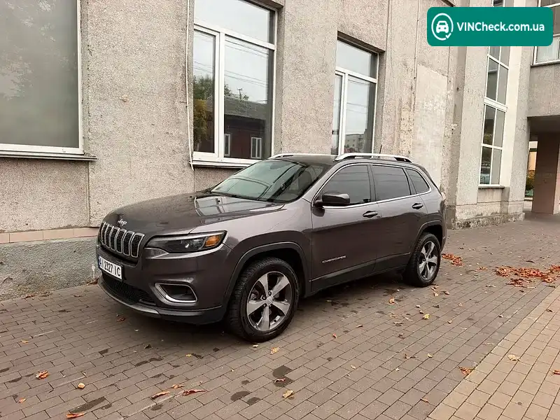 Jeep Cherokee 2018, фото з оголошення 1 з 13, VIN 1C4PJLDB1KD170467