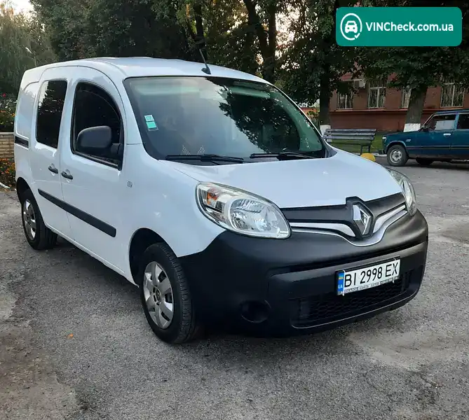 Renault Kangoo 2015, фото з оголошення 1 з 20, VIN VF1FW58B552389080