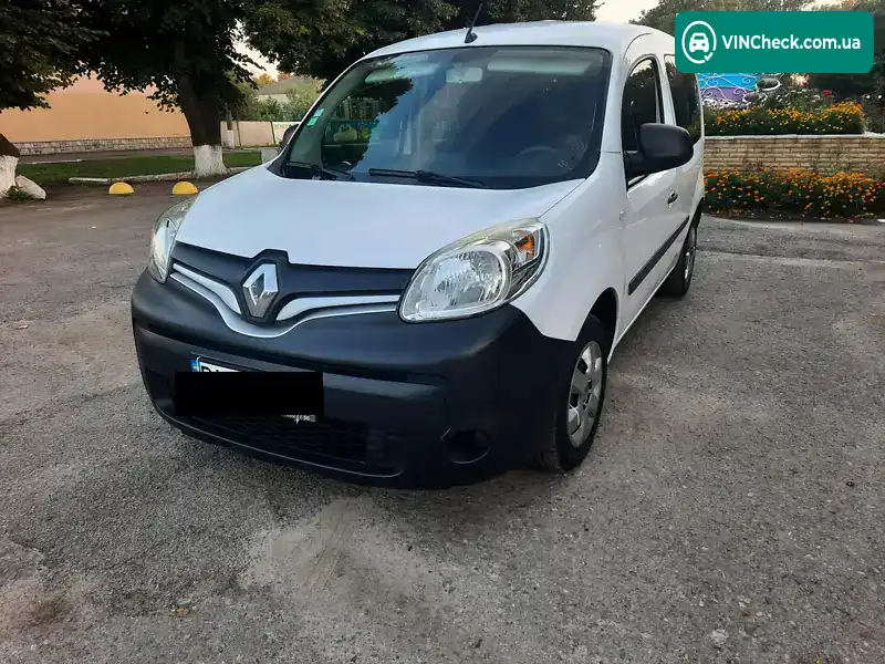 Renault Kangoo 2015, фото з оголошення 2 з 20, VIN VF1FW58B552389080
