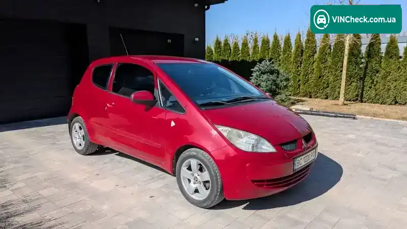 Mitsubishi Colt 2008, фото з оголошення 2 з 21, VIN XMCMJZ34A8F059175