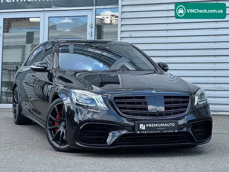 Mercedes-Benz S-Class 2018, фото з оголошення 1 з 20, VIN WDD2221881A426473