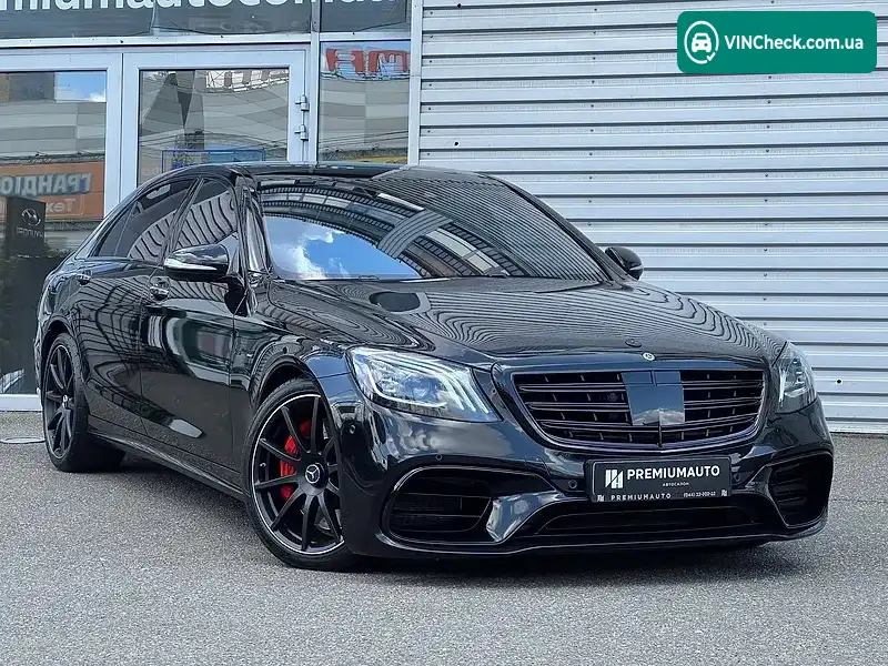 Mercedes-Benz S-Class 2018, фото з оголошення 2 з 20, VIN WDD2221881A426473