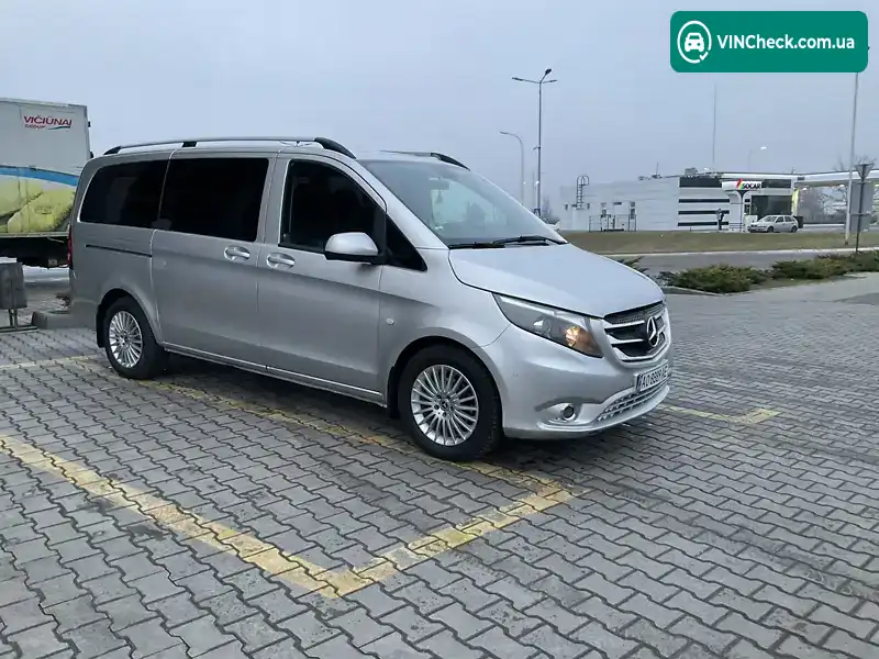 Mercedes-Benz Vito 2016, фото з оголошення 1 з 20, VIN WDF44770313133654