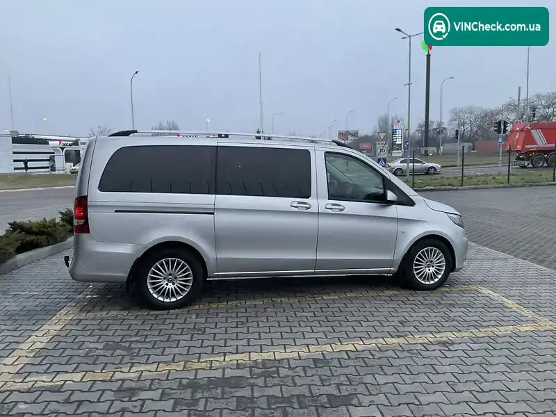Mercedes-Benz Vito 2016, фото з оголошення 2 з 20, VIN WDF44770313133654
