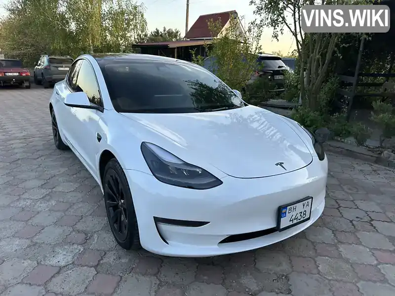 Tesla Model 3 2022, фото з оголошення 1 з 16, VIN 5YJ3E1EB6NF336663